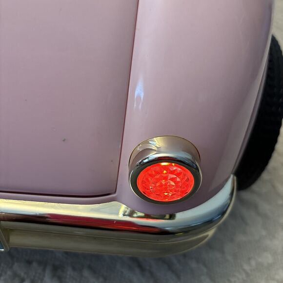 OG Our Generation Pink Retro Convertible Cruiser Any 25” Dolls! FM Radio Large - Picture 15 of 16